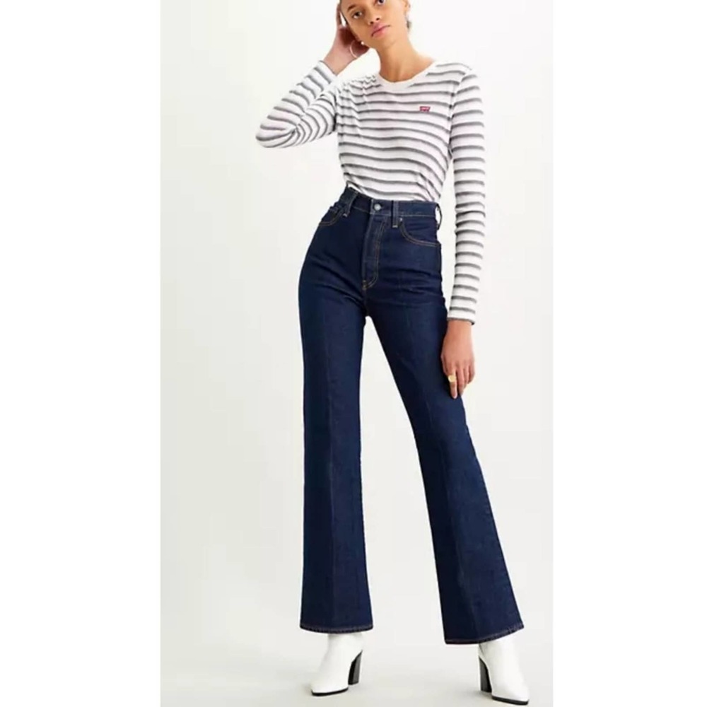 Levi's Ribcage Boot High Rise Bootcut Jeans